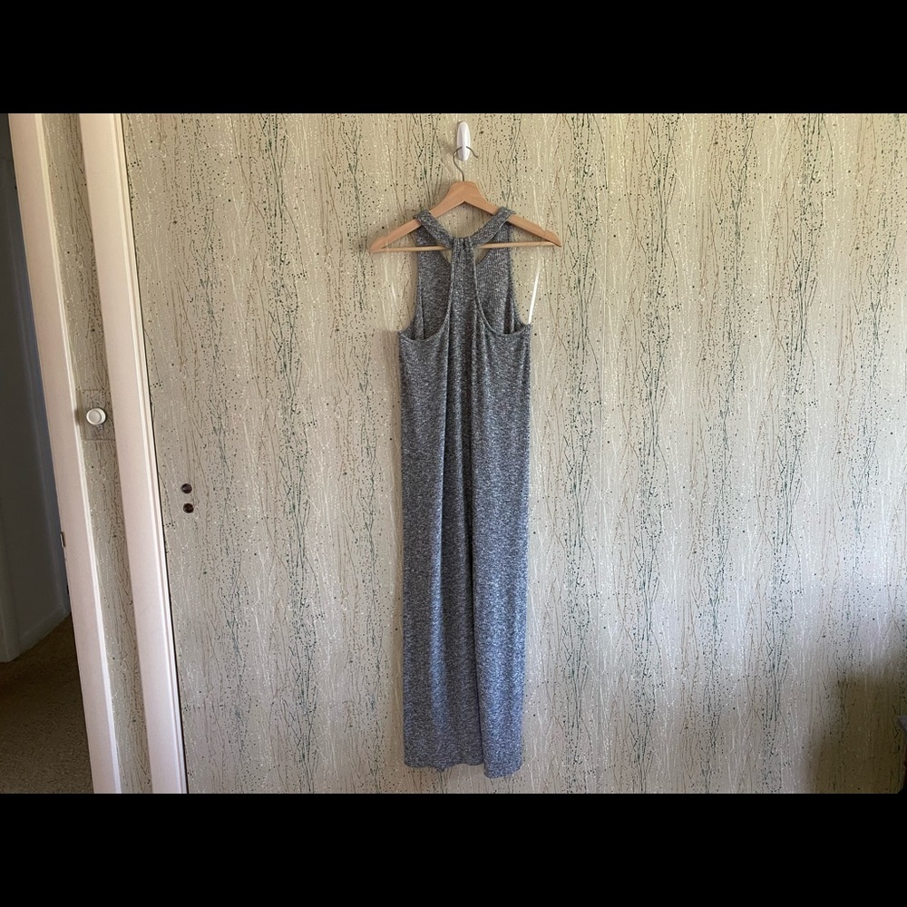 GAP softspun knit racerback maxi dress heather grey size XS - Picture 6 of 6